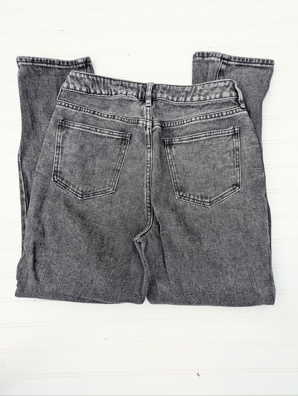 PacSun Vintage Black High Rise Mom Jean - Picture 3 of 6